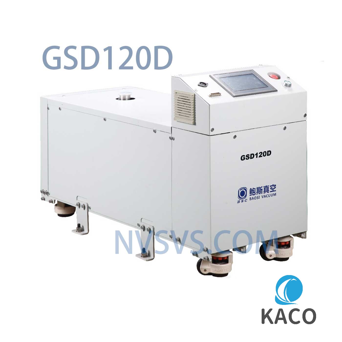 鮑斯GSD120系列無油螺桿干泵GSD120D