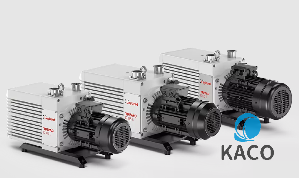 Leybold萊寶D63L TRIVAC L雙級旋片真空泵靜音高效