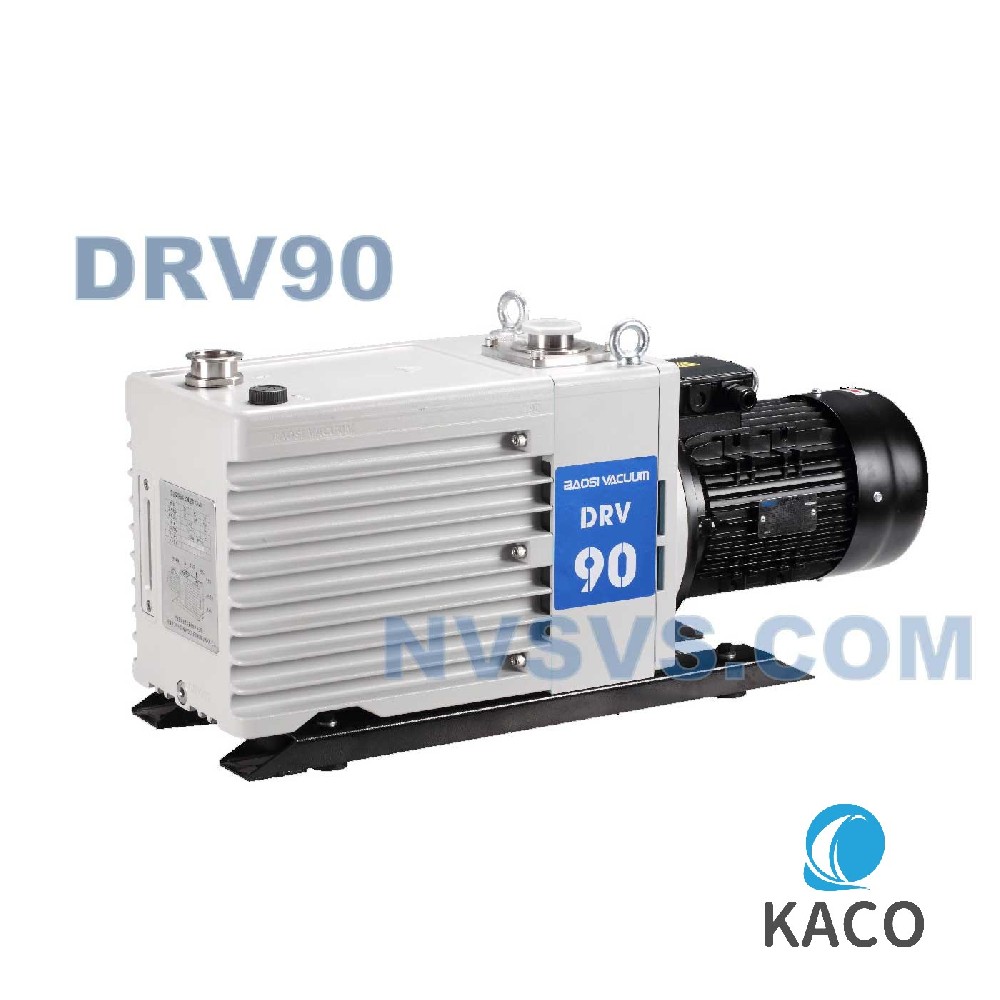 鮑斯84CBM/H雙級(jí)油封旋片真空泵DRV90顏色RAL7047