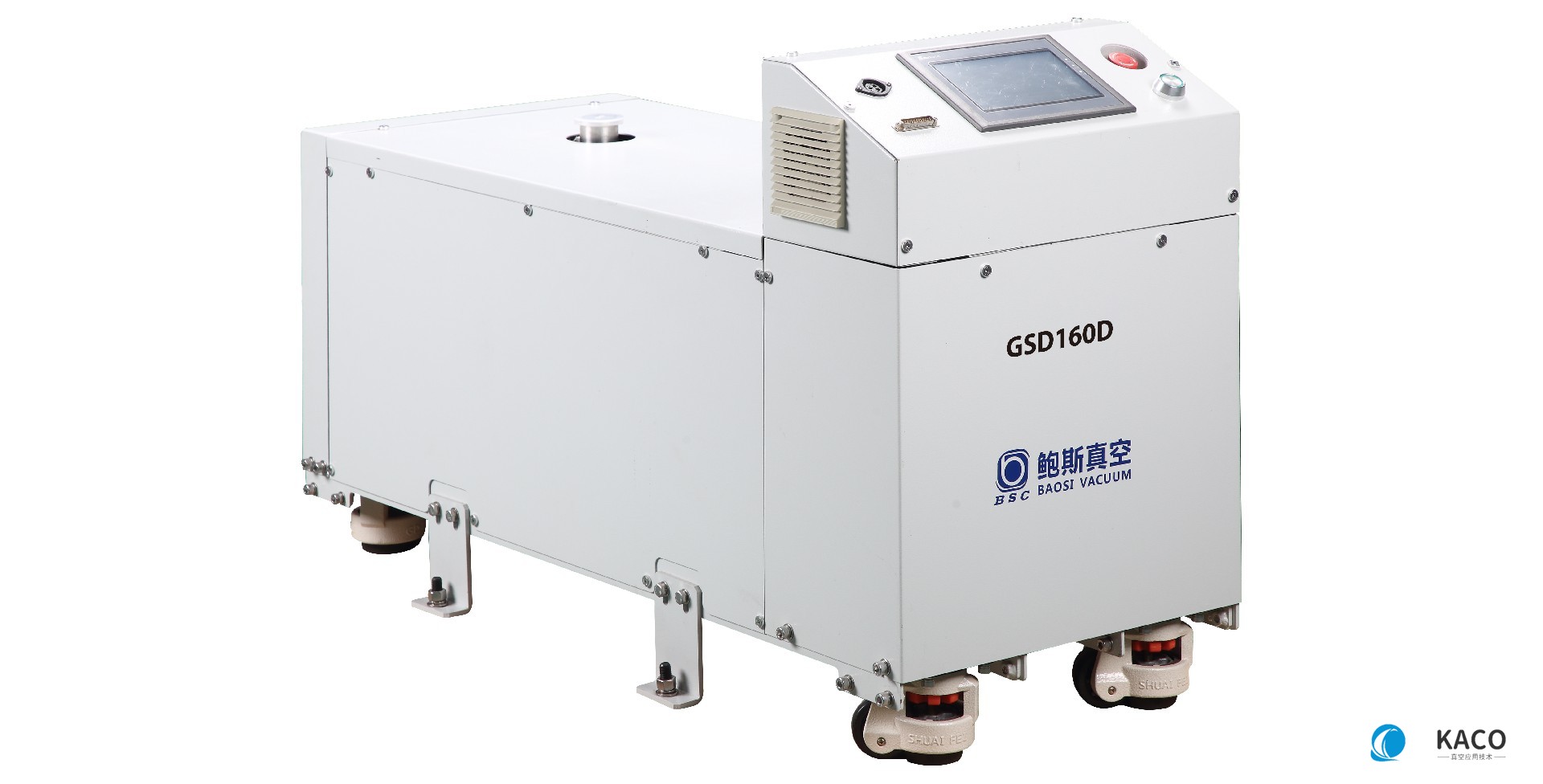 鮑斯螺桿干泵GSD單泵GSD120D